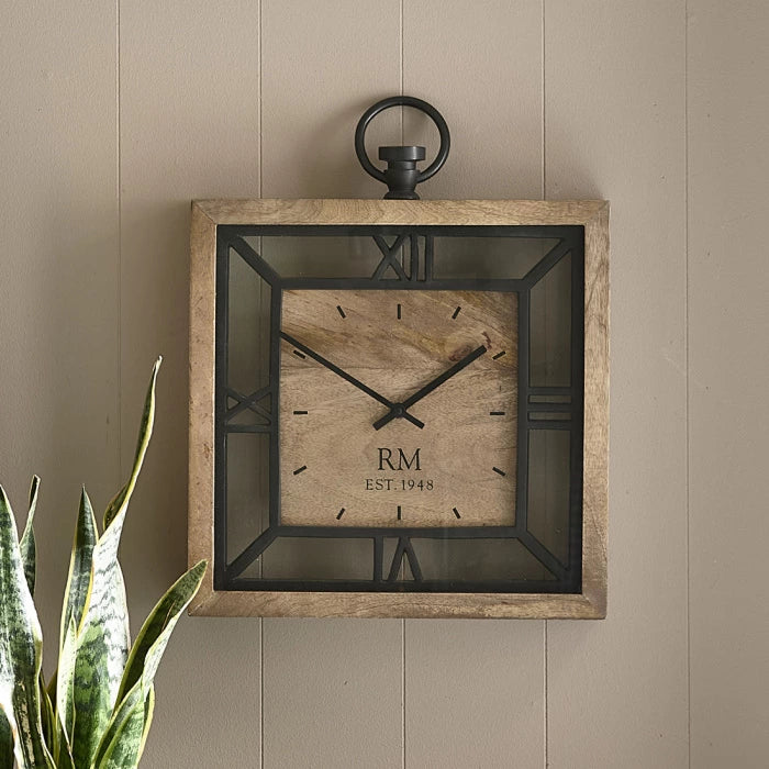Wanduhr Queen Square