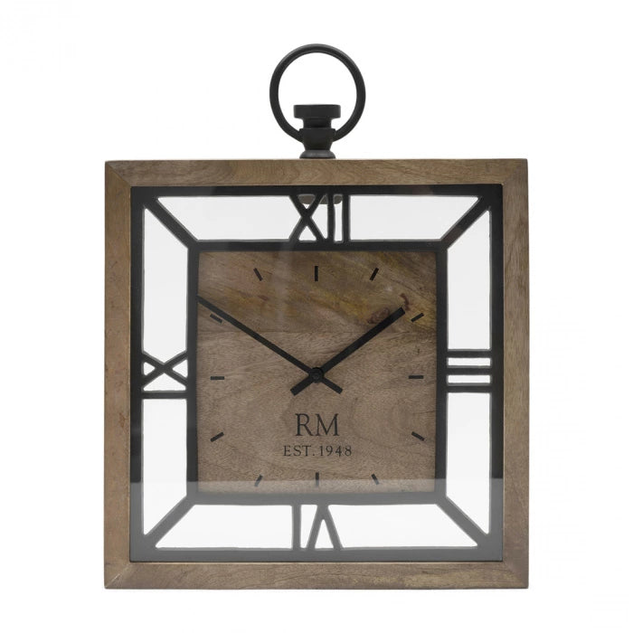 Wanduhr Queen Square