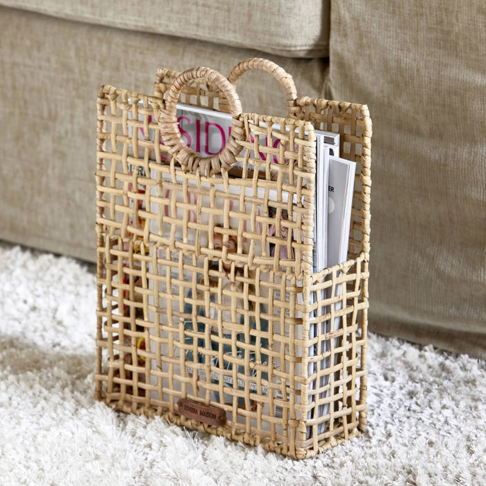 Rivièra Maison Zeitschriftenhalter Rustic Rattan Sisi