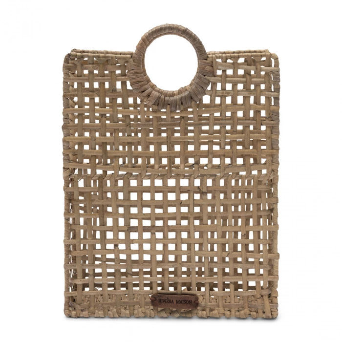 Rivièra Maison Zeitschriftenhalter Rustic Rattan Sisi