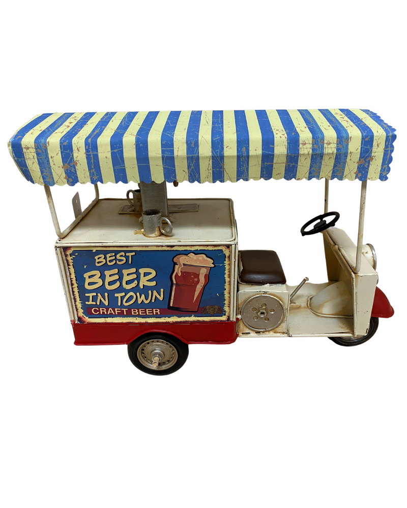 Modell Bierwagen Dreirad