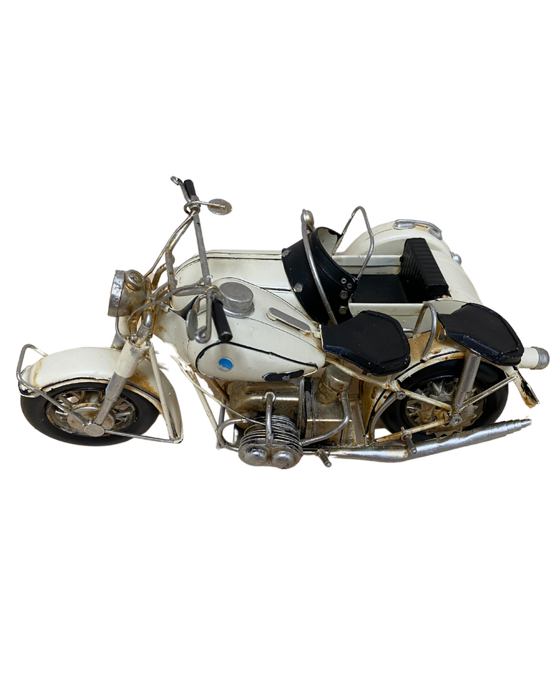 Modell Motorrad Gespann