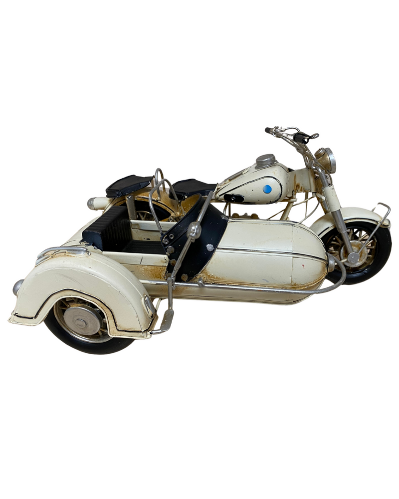 Modell Motorrad Gespann