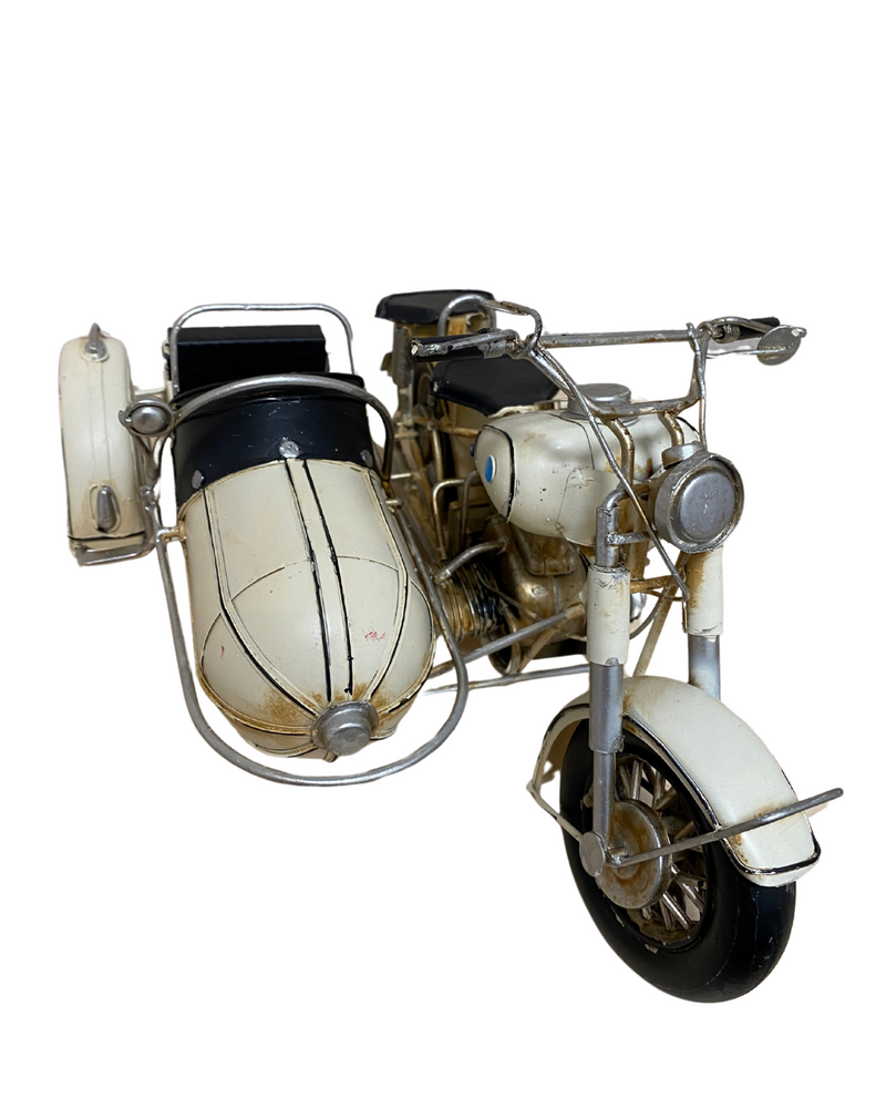 Modell Motorrad Gespann