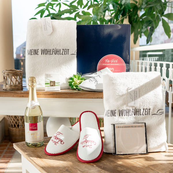 RoWi-Wellness-Box "Meine Wohlfühlzeit" für Zwei