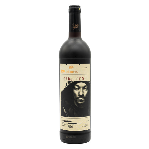 19 Crimes Snoop Dogg Cali Red Wein
